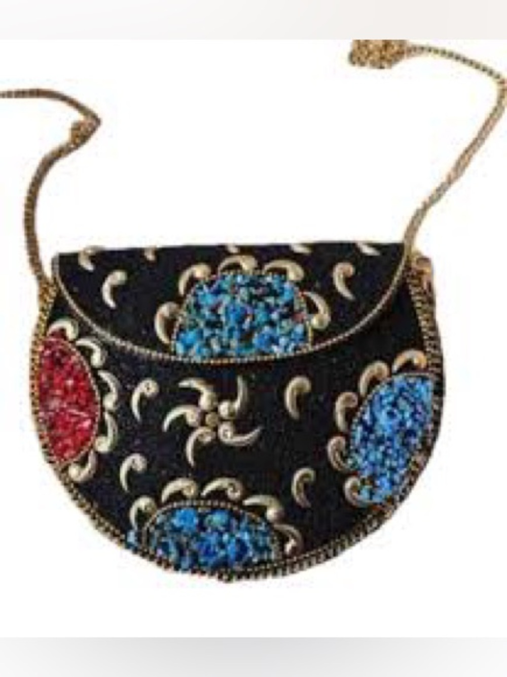 Ramla Hand Made Mosaic Bag NWOT